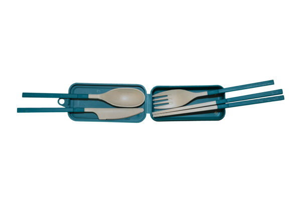 WHEAT FIBER CUTLERY SET CE58-F068