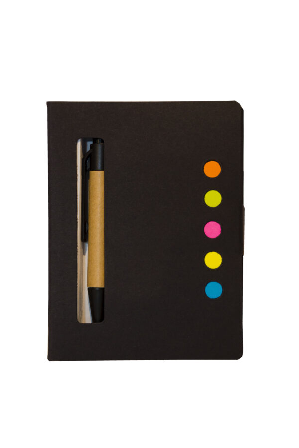 NOTEPAD WITH PEN EC23 - F068