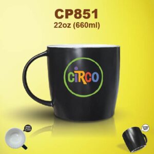 CERAMIC MUG CP851 22OZ-F001