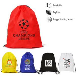 VIVID NYLON DRAWSTRING BAG GTBG02 -F072