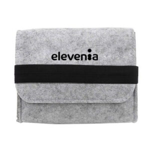 MINI ELASTIC STRAP FELT GADGET POUCH GTBG11 - F072
