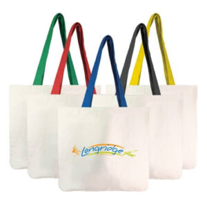 DUO TONE CANVAS BAG 12OZ GTBG40-F072