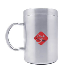 SUS304 Stainless Steel Mug with Cover GTDW035-F072
