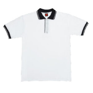 Single Jersey TC Short Sleeve Polo T-Shirt SJ01 - F030