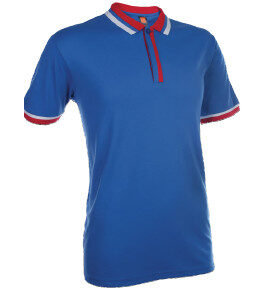 Single Jersey TC Short Sleeve Polo T-Shirt SJ04 - F030