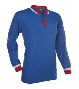 Single Jersey TC Long Sleeve Polo T-Shirt SJ05 - F030