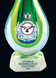 HAND CRAFTED LUILI CRYSTAL ICT 054 - A/ B/C - F023