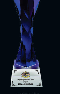 EXCLUSIVE CRYSTAL TROPHY ICT 702-A/B/C -F023