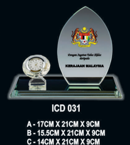 Exclusive Crystal Desktop Items ICD 031-F023