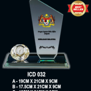 Exclusive Crystal Desktop Items ICD 032-F023