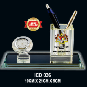 Exclusive Crystal Desktop Items ICD 036-F023