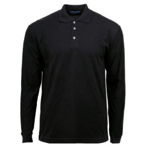 North Harbour Soft-Touch Polo Long Sleeve Shirt NHB 24400-075
