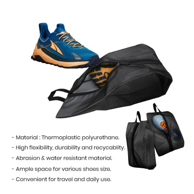 GTBG99-2 JOEY WATERPROOF SHOE ORGANIZER BAG - INDEX 072