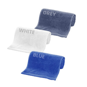 GTTW23 PURE COTTON SPORTS TOWEL (1100x200) - 110g -F072