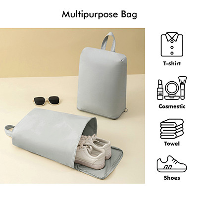 GTBG84 SUGAR SOFT POLYSTER SHOES - TRAVEL MULTIPURPOSE POUCH- INDEX 072