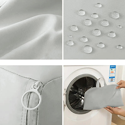 GTBG84 SUGAR SOFT POLYSTER SHOES - TRAVEL MULTIPURPOSE POUCH- INDEX 072