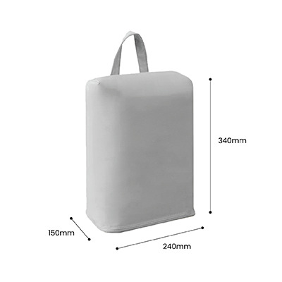 GTBG84 SUGAR SOFT POLYSTER SHOES - TRAVEL MULTIPURPOSE POUCH- INDEX 072