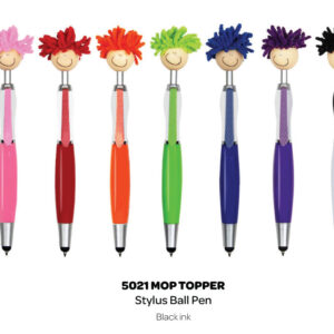 5021-MOP TOPPERS-STYLUS BALL PEN-F022