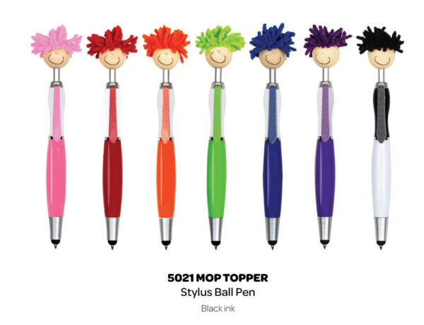 5021-MOP TOPPERS-STYLUS BALL PEN-F022