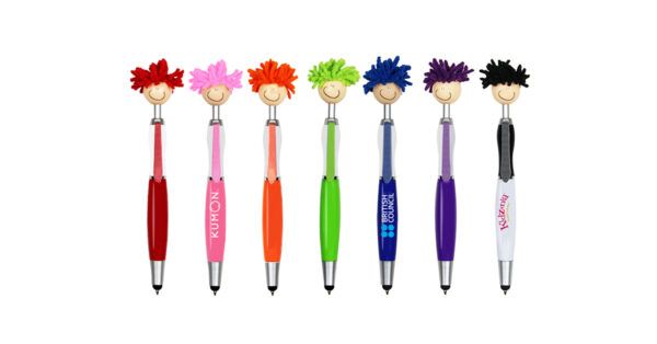 5021-MOP TOPPERS-STYLUS BALL PEN-F022