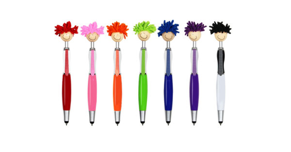 5021-MOP TOPPERS-STYLUS BALL PEN-F022