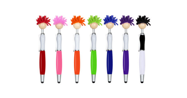 5021-MOP TOPPERS-STYLUS BALL PEN-F022