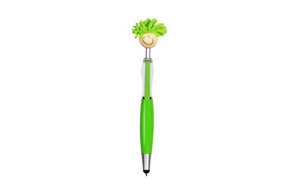 5021-MOP TOPPERS-STYLUS BALL PEN-F022