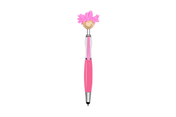 5021-MOP TOPPERS-STYLUS BALL PEN-F022