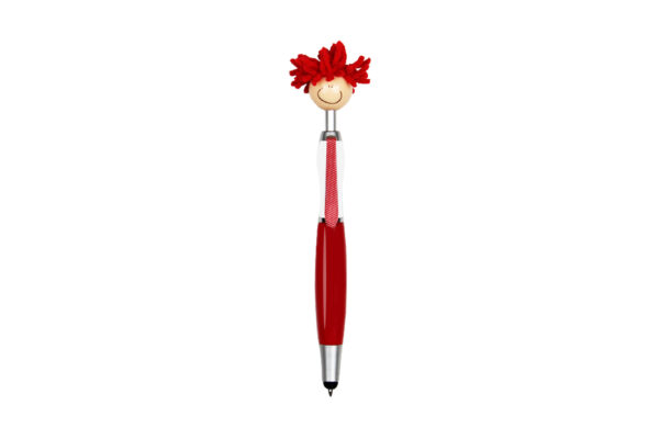 5021-MOP TOPPERS-STYLUS BALL PEN-F022