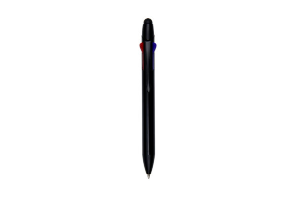 5029-ELVIS-MULTICOLOUR PEN WITH STYLUS COLOR-F022