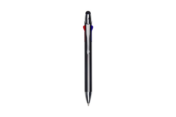 5029-ELVIS-MULTICOLOUR PEN WITH STYLUS COLOR-F022