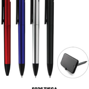 5036-TIEGA-BALL PEN WITH SMARTPHONE STAND-F022