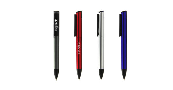 5036-TIEGA-BALL PEN WITH SMARTPHONE STAND-F022