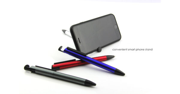 5036-TIEGA-BALL PEN WITH SMARTPHONE STAND-F022