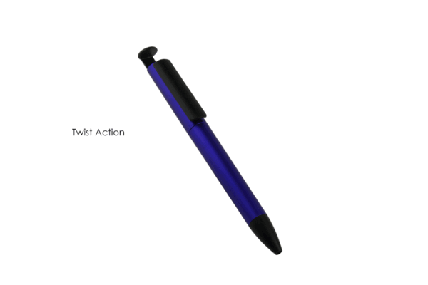 5036-TIEGA-BALL PEN WITH SMARTPHONE STAND-F022