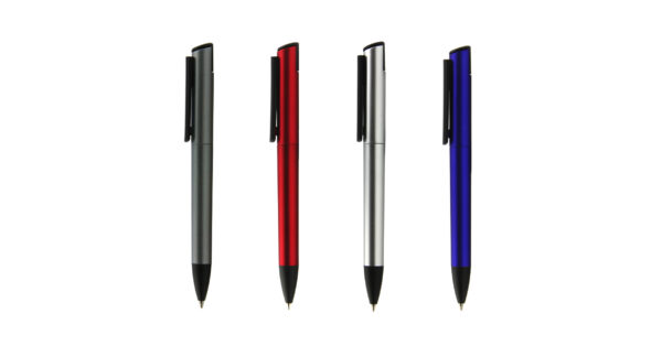 5036-TIEGA-BALL PEN WITH SMARTPHONE STAND-F022