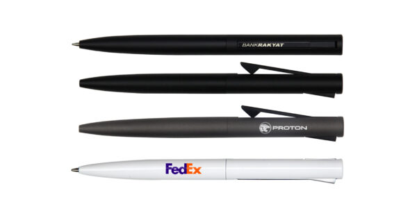 955B-CLICK-METAL BALL PEN-F022