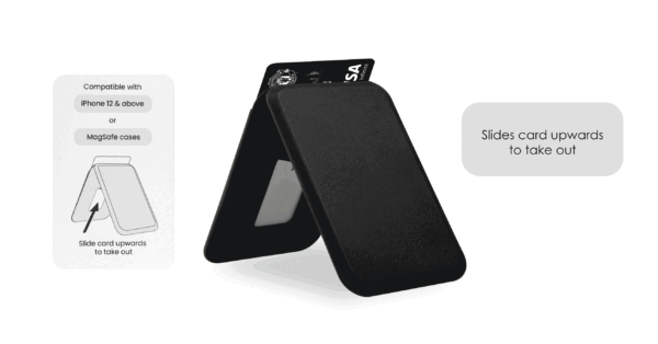 EZ492-CODA-MAGSAFE CARD HOLDER-F022