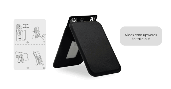 EZ492-CODA-MAGSAFE CARD HOLDER-F022