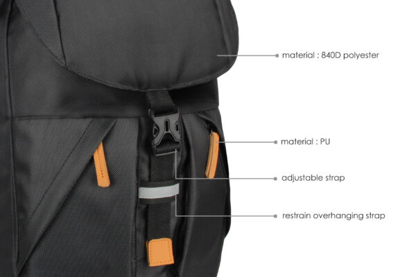 MP62-MARCO-BACKPACK BAG-F022