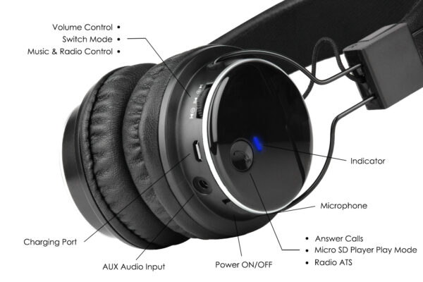 SG100_REVERB - BLUETOOTH HEADPHONES-F022