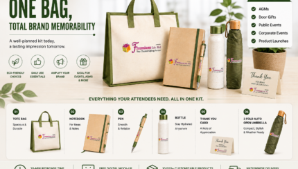 The Ultimate Registration Kit: One Bag, Total Brand Memorability