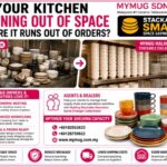 Reclaim Your Kitchen Real Estate:  The Hidden ROI of Stackable Tableware
