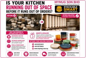 Reclaim Your Kitchen Real Estate:  The Hidden ROI of Stackable Tableware