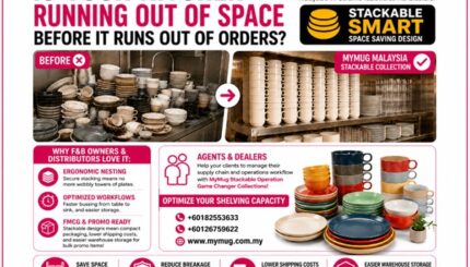 Reclaim Your Kitchen Real Estate:  The Hidden ROI of Stackable Tableware