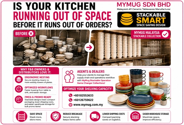 Reclaim Your Kitchen Real Estate:  The Hidden ROI of Stackable Tableware