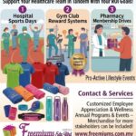 Healthcare Appreciation & Wellness Merchandise: Active Lifestyle Support