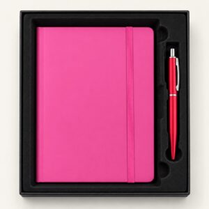 Executive Signature Pink 2-In-1 Corporate Gift Set – F068