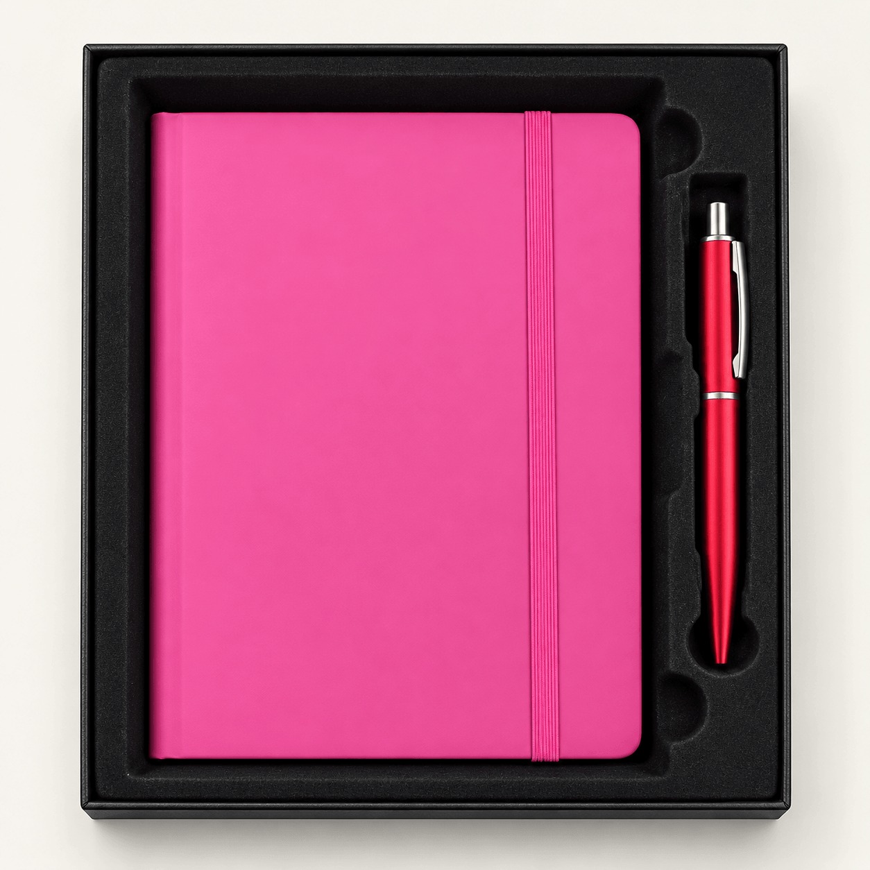 Executive Signature Pink 2-In-1 Corporate Gift Set – F068