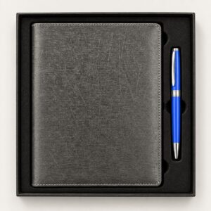 Executive Dual-Tone 4-In-1 Corporate Gift Set – F068